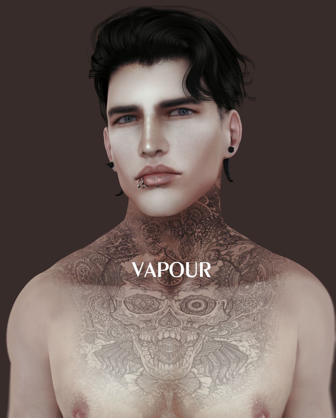 sims 4 male skin and overlay
